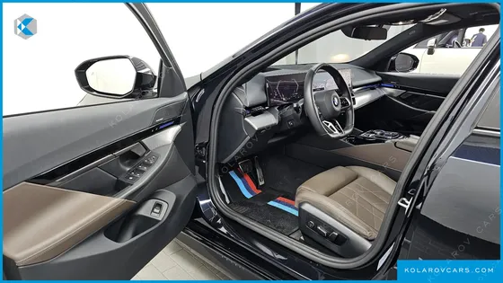 BMW 5 SERIES 523D M SPORT