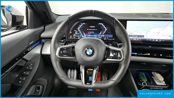 BMW 5 SERIES 523D M SPORT