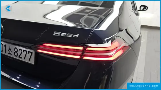 BMW 5 SERIES 523D M SPORT