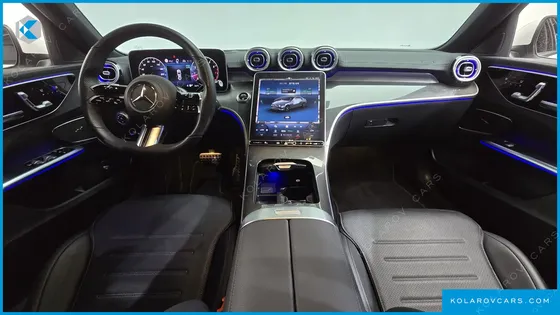 MERCEDES C-CLASS C300 AMG LINE