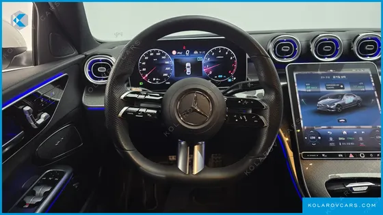 MERCEDES C-CLASS C300 AMG LINE