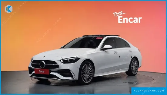 MERCEDES C-CLASS C300 AMG LINE