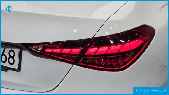MERCEDES C-CLASS C300 AMG LINE