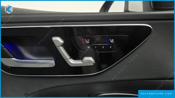 MERCEDES C-CLASS C300 AMG LINE