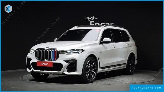 BMW X7 XDRIVE 40D M SPORT 6STR