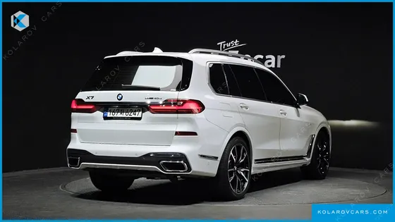 BMW X7 XDRIVE 40D M SPORT 6STR