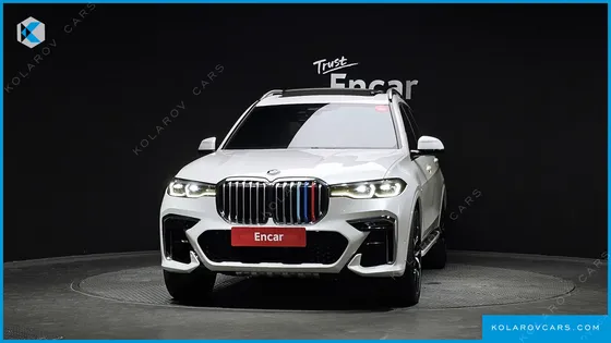 BMW X7 XDRIVE 40D M SPORT 6STR
