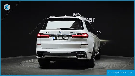 BMW X7 XDRIVE 40D M SPORT 6STR