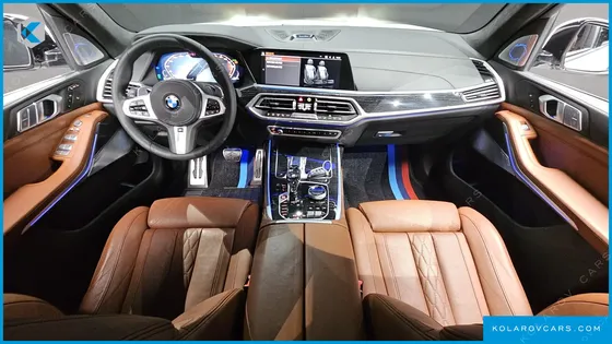 BMW X7 XDRIVE 40D M SPORT 6STR