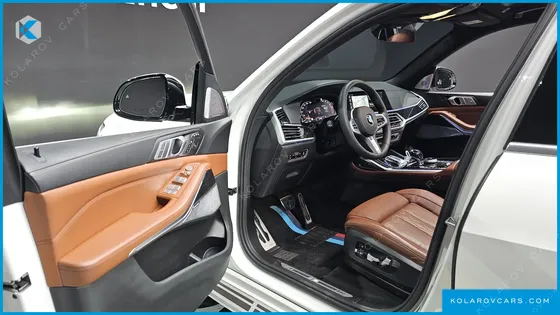 BMW X7 XDRIVE 40D M SPORT 6STR