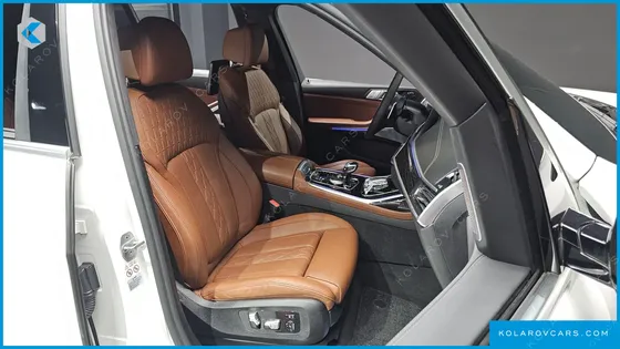 BMW X7 XDRIVE 40D M SPORT 6STR