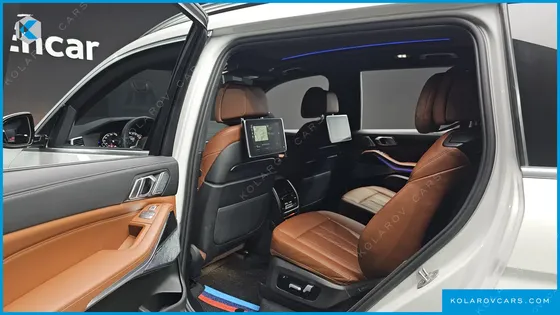 BMW X7 XDRIVE 40D M SPORT 6STR