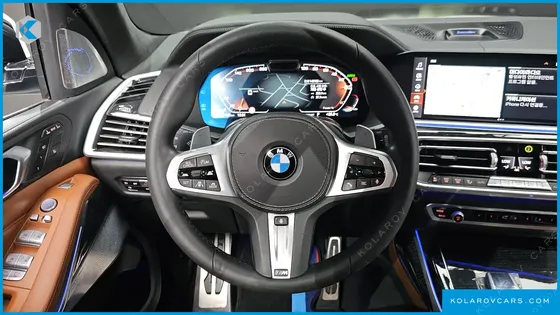 BMW X7 XDRIVE 40D M SPORT 6STR