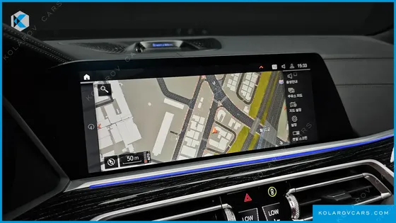BMW X7 XDRIVE 40D M SPORT 6STR