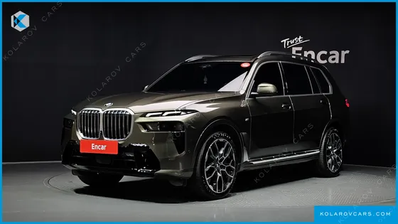 BMW X7 XDRIVE 40D M SPORT 6STR