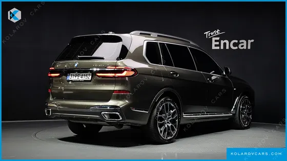 BMW X7 XDRIVE 40D M SPORT 6STR