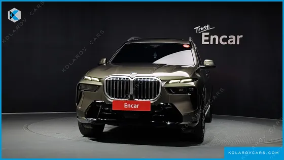 BMW X7 XDRIVE 40D M SPORT 6STR
