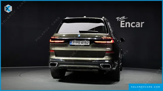 BMW X7 XDRIVE 40D M SPORT 6STR
