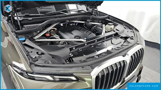 BMW X7 XDRIVE 40D M SPORT 6STR
