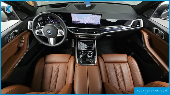 BMW X7 XDRIVE 40D M SPORT 6STR