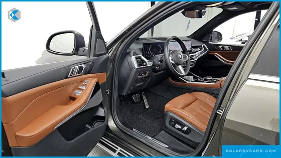 BMW X7 XDRIVE 40D M SPORT 6STR