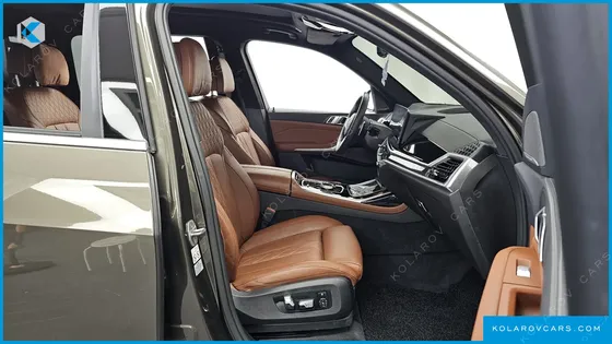 BMW X7 XDRIVE 40D M SPORT 6STR