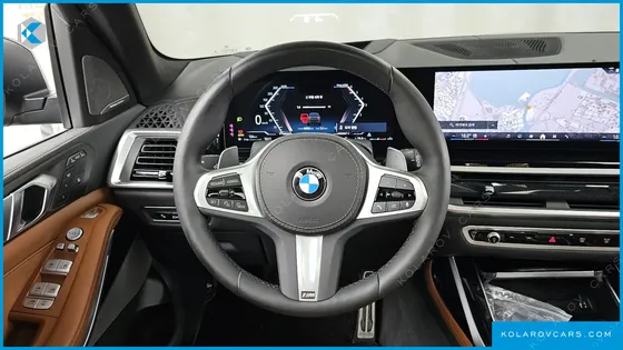 BMW X7 XDRIVE 40D M SPORT 6STR