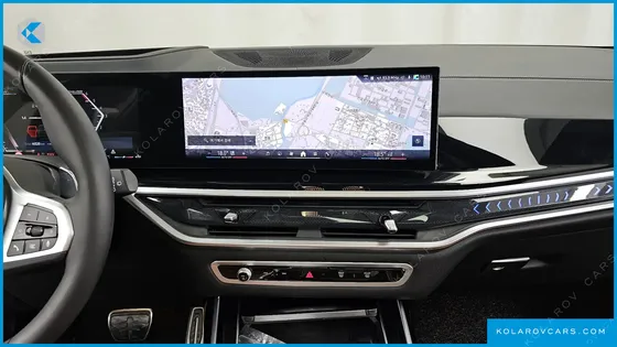 BMW X7 XDRIVE 40D M SPORT 6STR