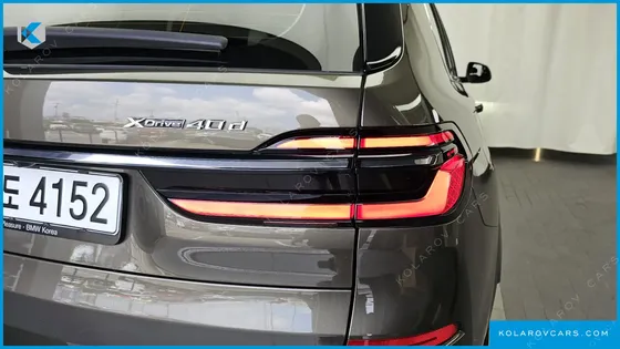 BMW X7 XDRIVE 40D M SPORT 6STR