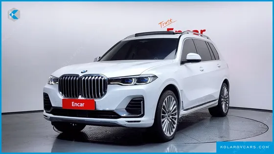 BMW X7 XDRIVE 40D DESIGN PURE EXCELLENCE 7-SEATER