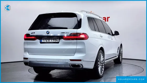 BMW X7 XDRIVE 40D DESIGN PURE EXCELLENCE 7-SEATER