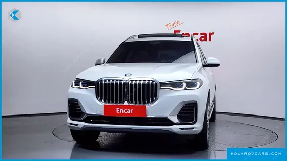 BMW X7 XDRIVE 40D DESIGN PURE EXCELLENCE 7-SEATER