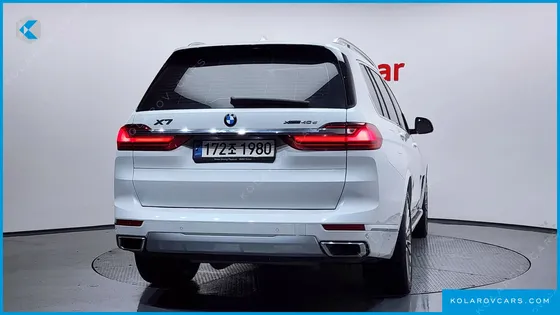 BMW X7 XDRIVE 40D DESIGN PURE EXCELLENCE 7-SEATER