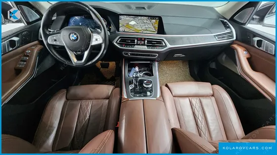BMW X7 XDRIVE 40D DESIGN PURE EXCELLENCE 7-SEATER