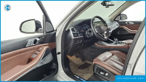 BMW X7 XDRIVE 40D DESIGN PURE EXCELLENCE 7-SEATER
