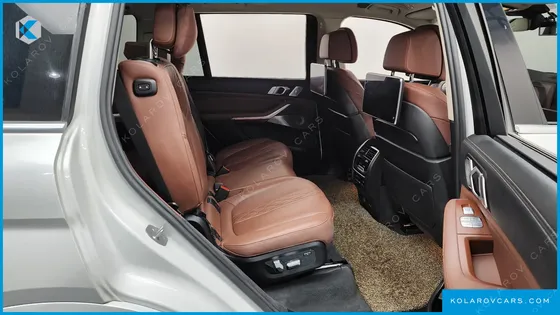 BMW X7 XDRIVE 40D DESIGN PURE EXCELLENCE 7-SEATER