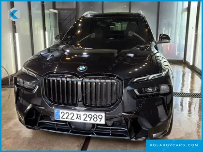 BMW X7 XDRIVE 40D M SPORT 6STR