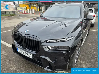 BMW X7 XDRIVE 40D M SPORT 6STR
