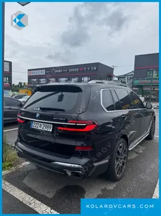 BMW X7 XDRIVE 40D M SPORT 6STR