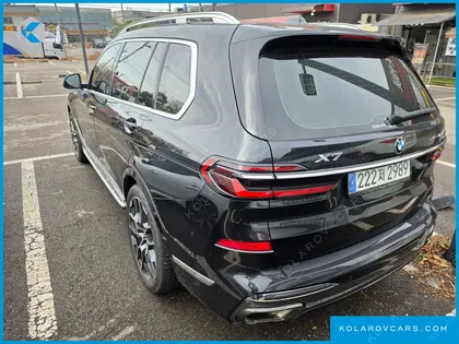 BMW X7 XDRIVE 40D M SPORT 6STR