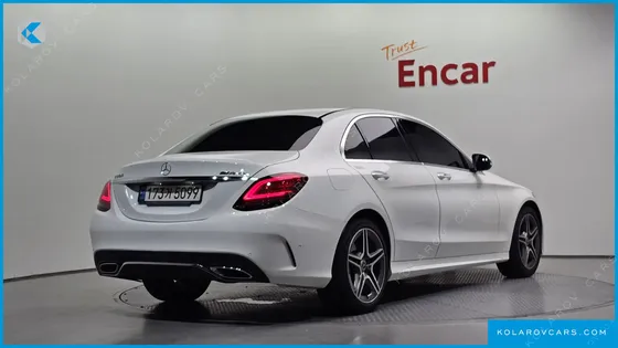 MERCEDES C-CLASS C200 AMG LINE