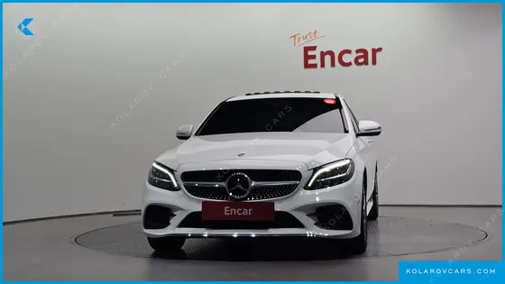 MERCEDES C-CLASS C200 AMG LINE