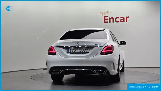 MERCEDES C-CLASS C200 AMG LINE