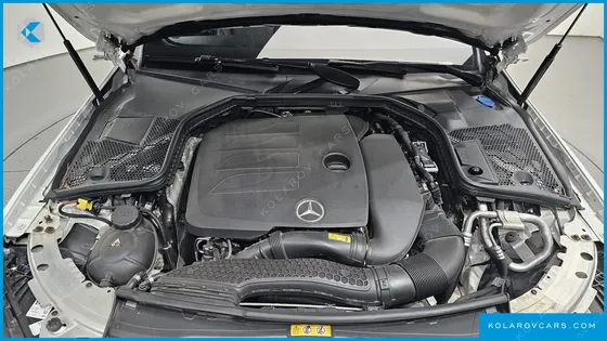 MERCEDES C-CLASS C200 AMG LINE