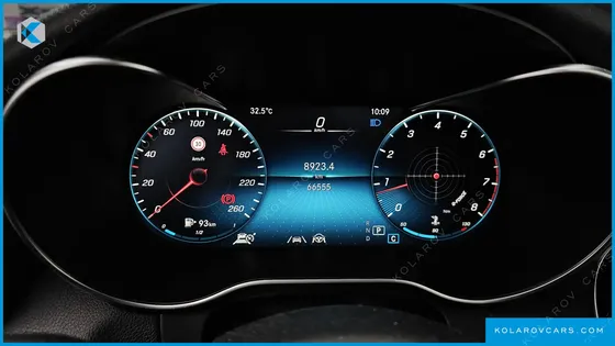 MERCEDES C-CLASS C200 AMG LINE