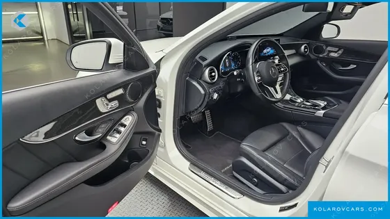 MERCEDES C-CLASS C200 AMG LINE