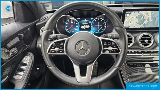 MERCEDES C-CLASS C200 AMG LINE