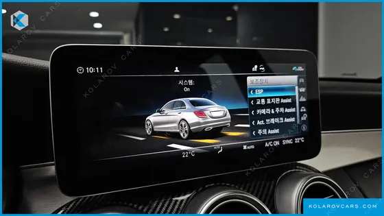 MERCEDES C-CLASS C200 AMG LINE