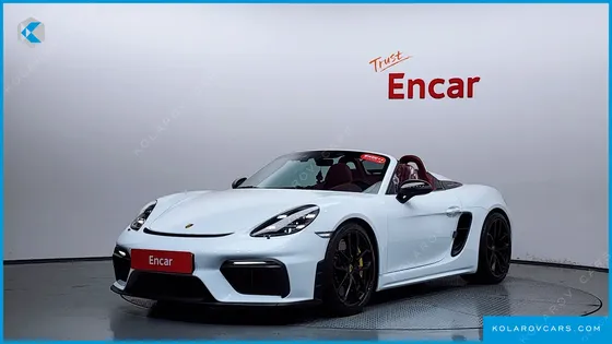 PORSCHE 718 4.0 SPYDER