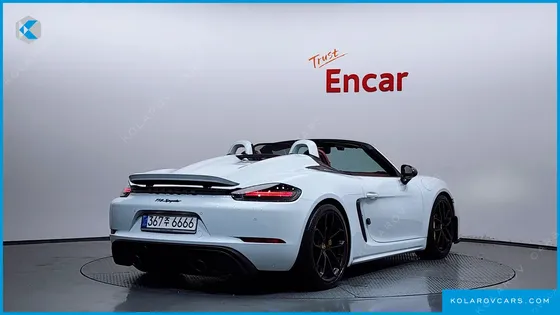 PORSCHE 718 4.0 SPYDER